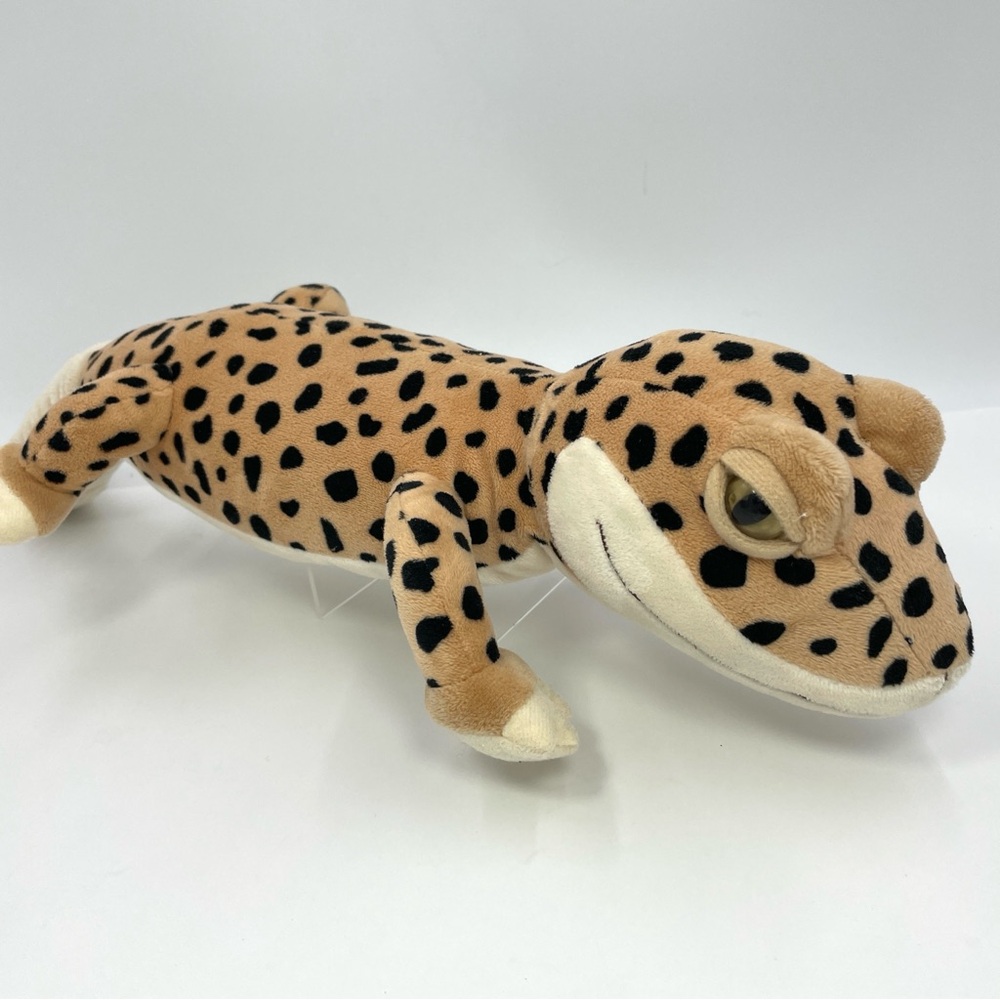 The Petting Zoo Leopard Gecko Plush